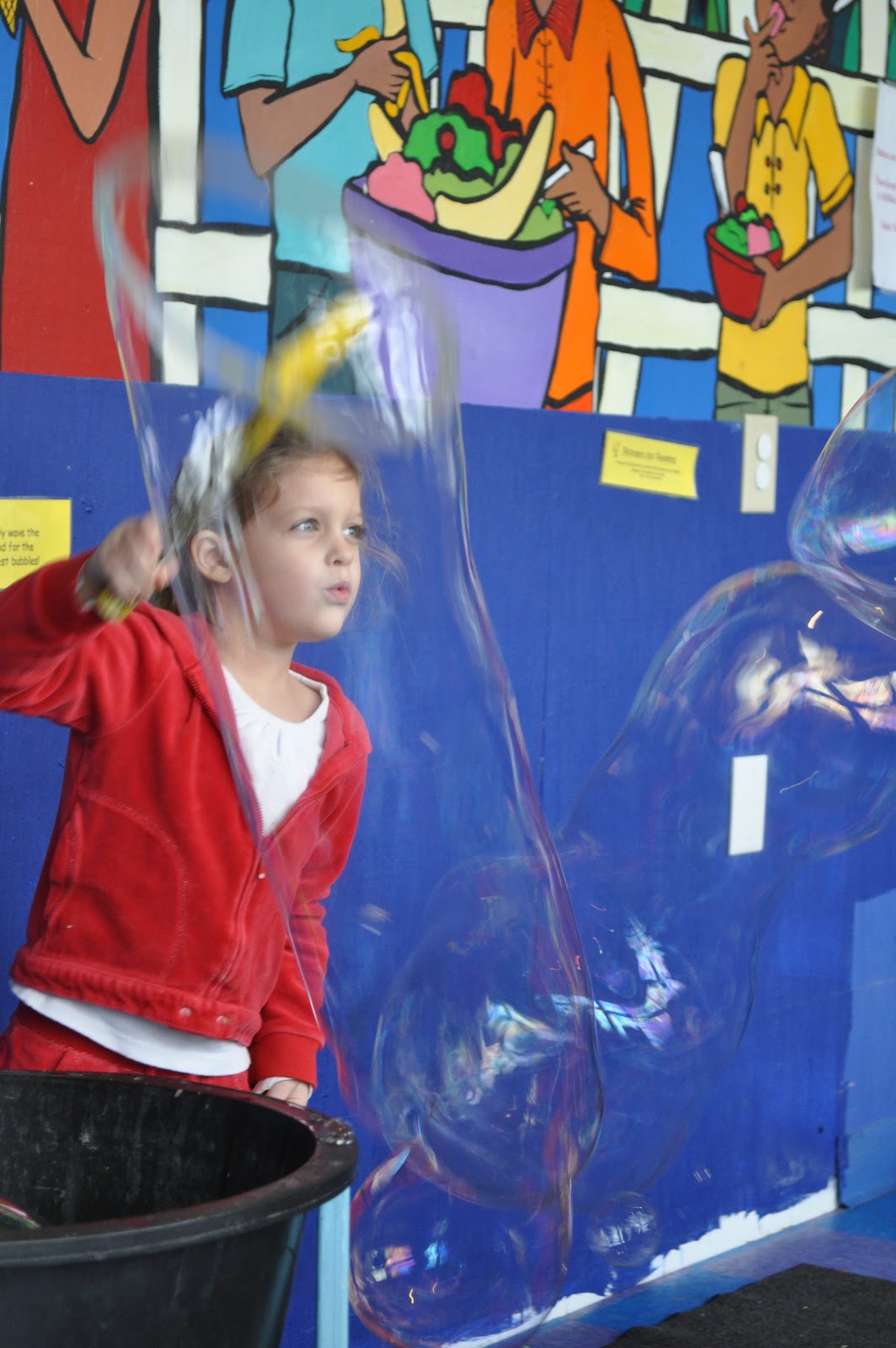 The Johnson Scoop Bubbles Galore!