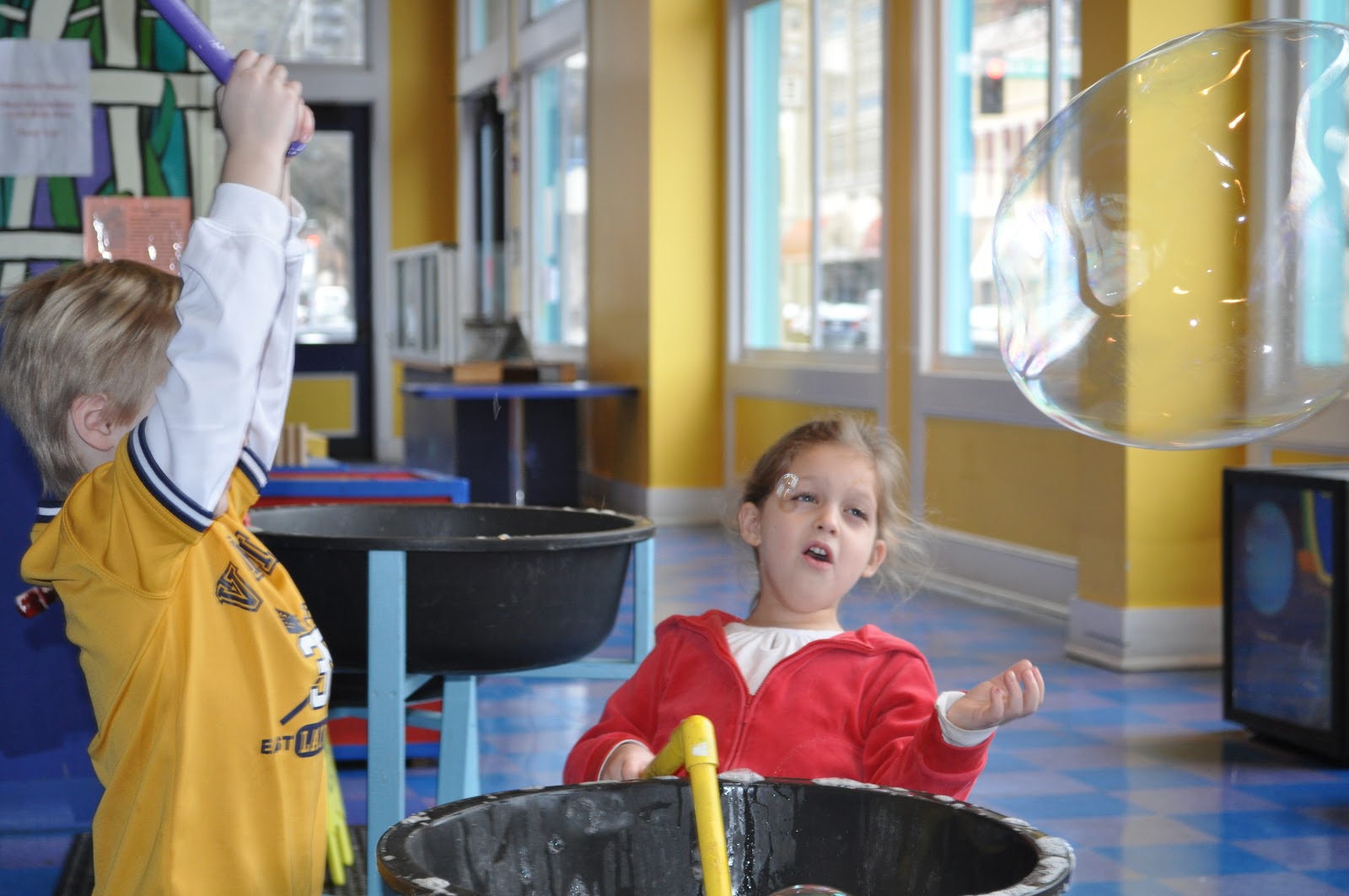 The Johnson Scoop Bubbles Galore!