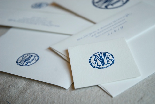 Personalized Stationery Wardrobe Letterpress Savannah Ga