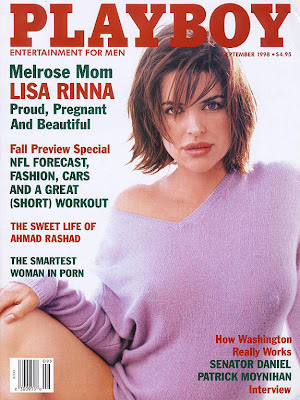 Lisa Rinna Pose For Playboy