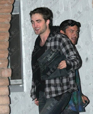 Robert Pattinson ,Robert Pattinson haircut