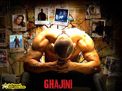 Ghajini - Amir Khan's New Movie