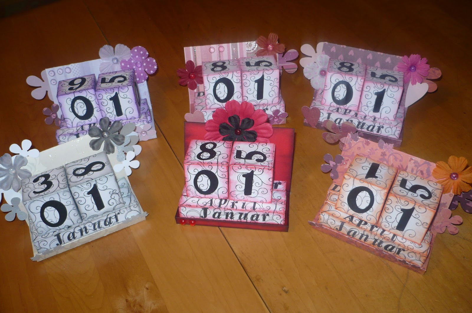 Steffi´s Basteleien: Ewige Kalender