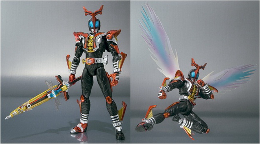 GG FIGURE NEWS: S.H.Figuarts Kamen Rider Kabuto Hyper Form - Updated Images