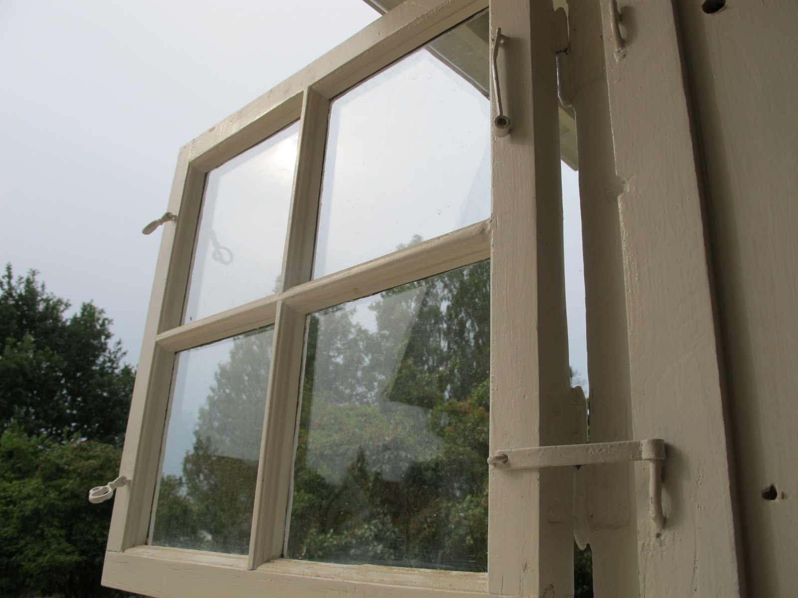 20-talshuset: Fönster till vår veranda