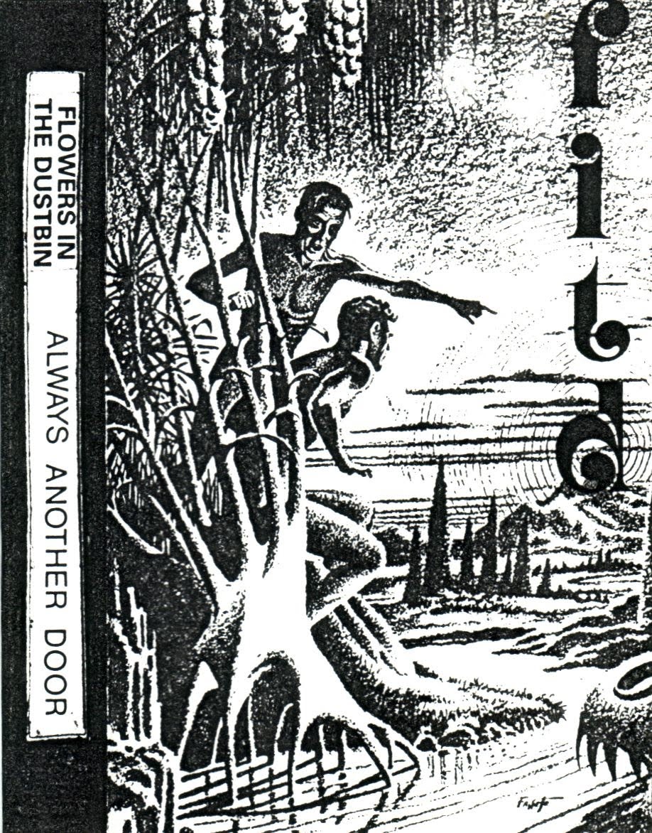 TERMINAL ESCAPE FLOWERS IN THE DUSTBIN