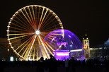 Fete des lumieres place Bellecour