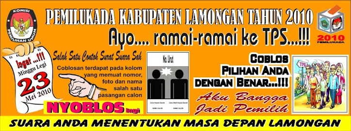 PEMILUKADA LAMONGAN