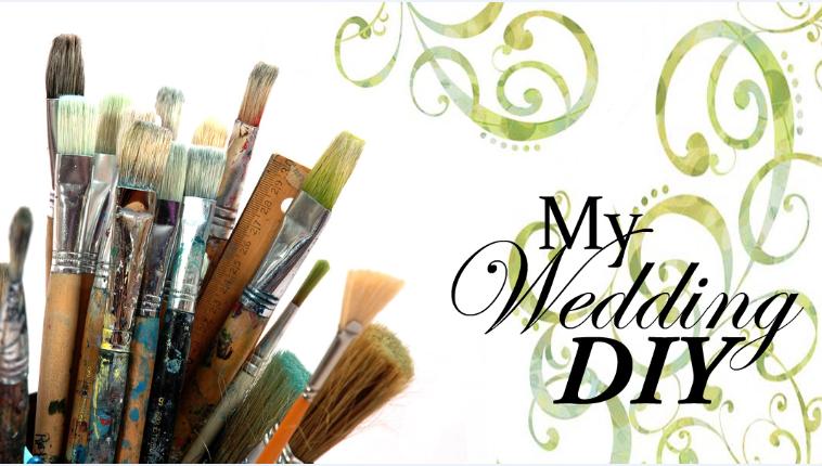 My Wedding DIY