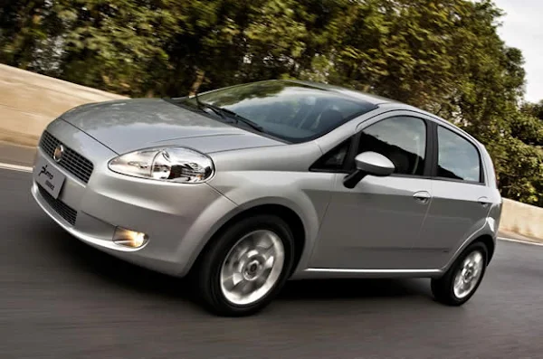 Fiat Punto Essence 2011