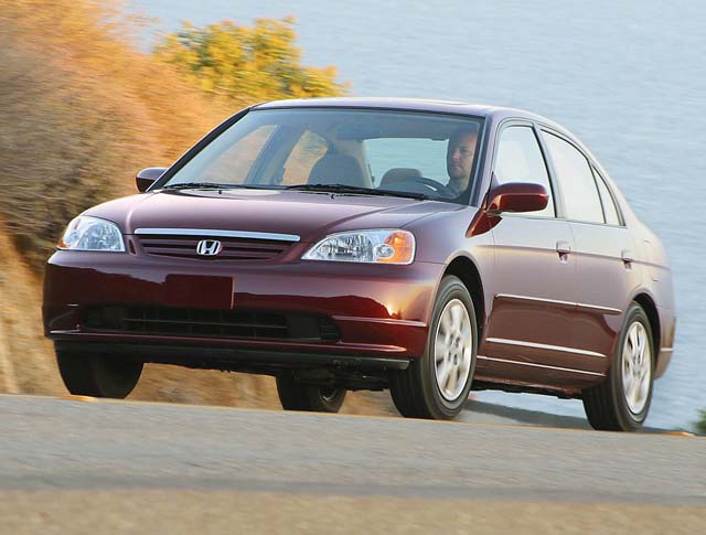 2002 Honda civic recalls airbag #7