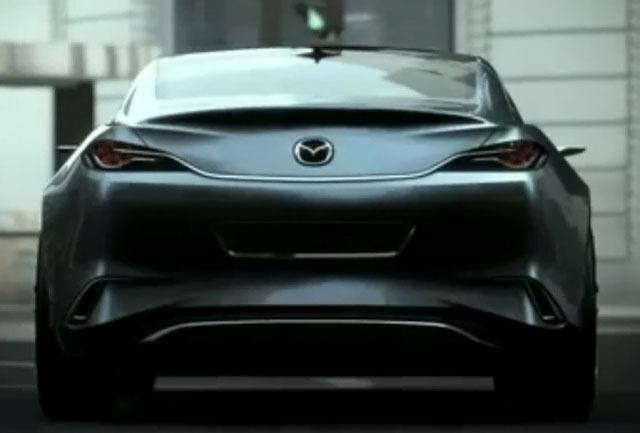 Mazda Shinari Soul of Motion - laternas