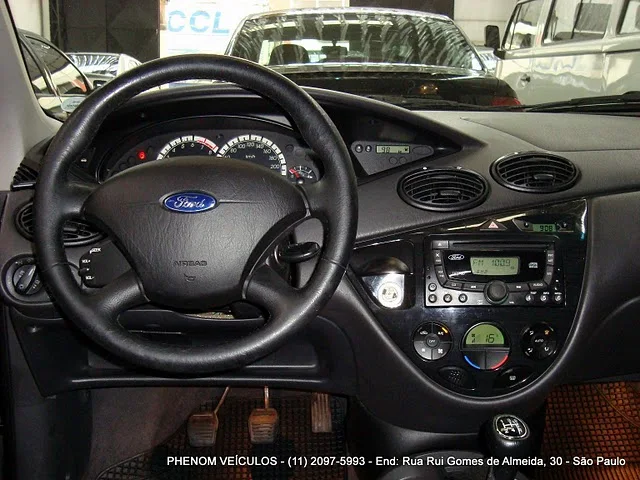 Ford Focus Sedan Ghia Automático 2008 - painel
