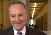 Schumer evil grin