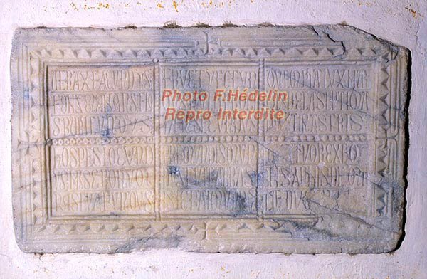 crittogrammi Avril de Saint Genis