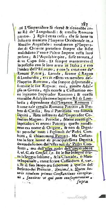 Adelchi o Adalgiso  si rifugia  a Costantinopoli presso l'imperatore .