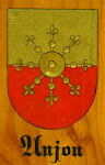 Avito stemma dei Conti d'Anjou