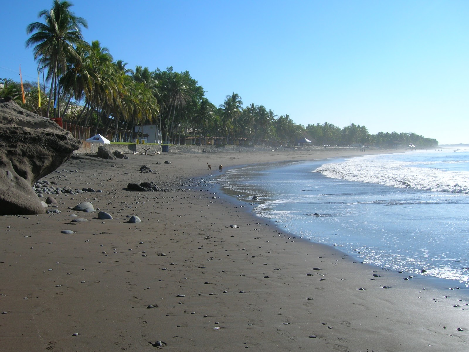 Пляжи сальвадора