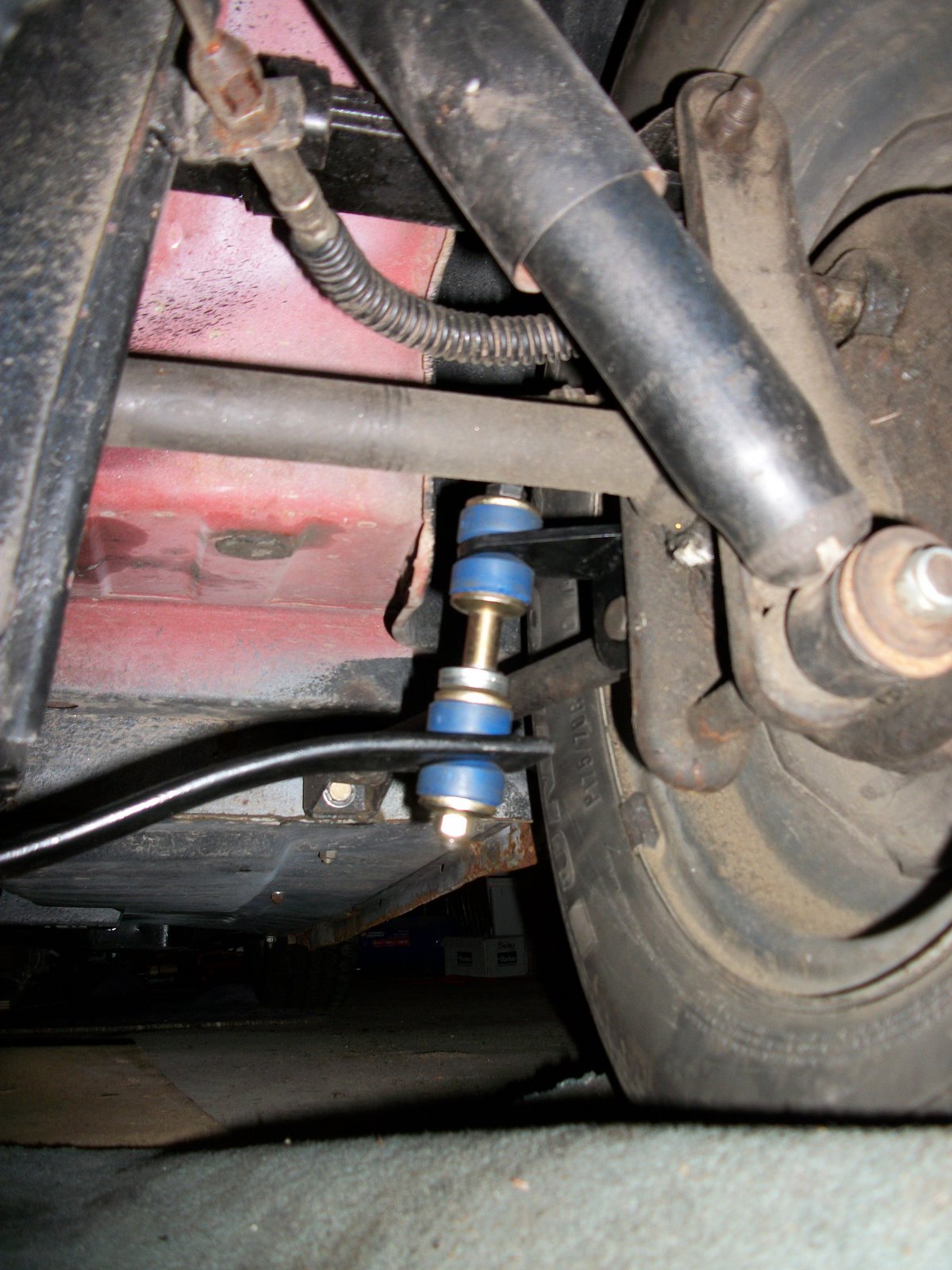 The Christie Spitfire Suspension Parts