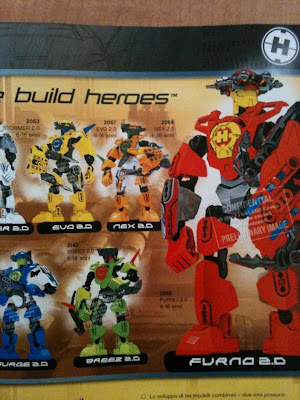 War of Brutality: New Lego Hero Factory 2011!!!