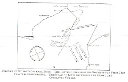 Map Of The Channel Crossing