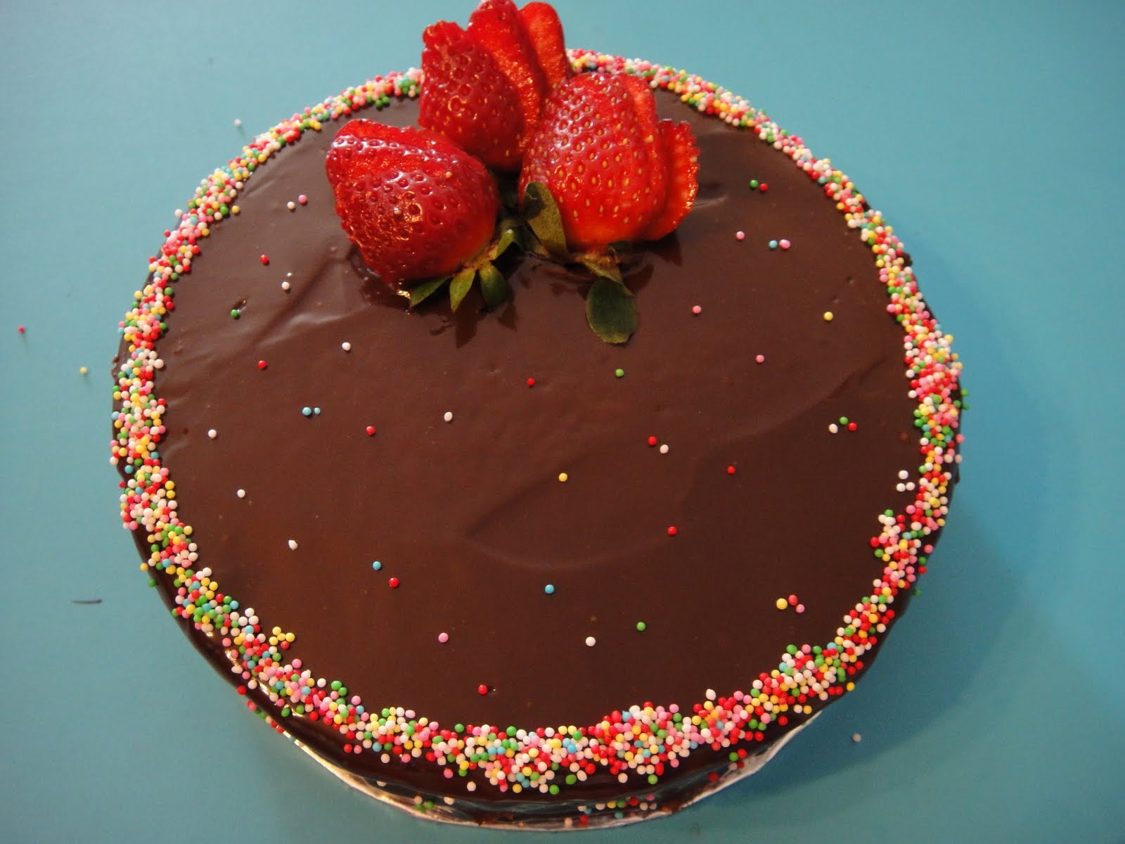 Simple Indulgence Awfully Chocolate Cake