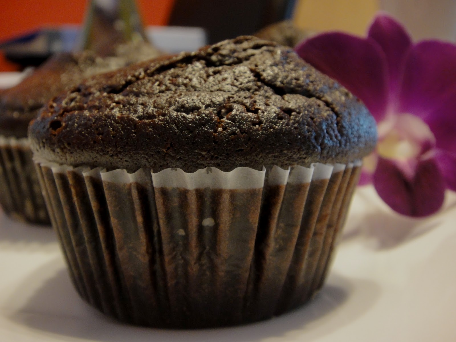 Simple Indulgence: Chocolate Muffin