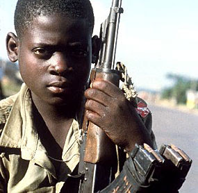 child soldiers in uganda blind