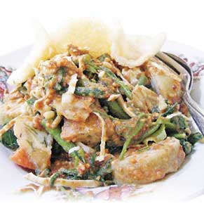 Resep Lotek &amp; Resep Siomay Bandung | Makanan Sunda