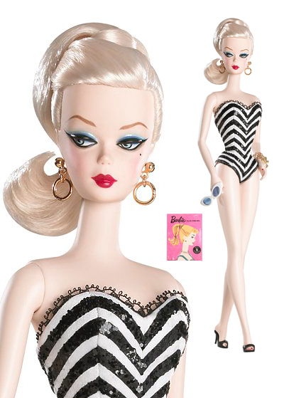 barbie 50th anniversary doll worth