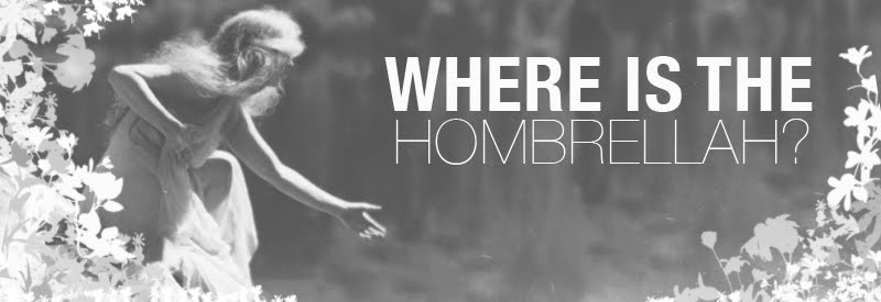 Where is the hombrellah?