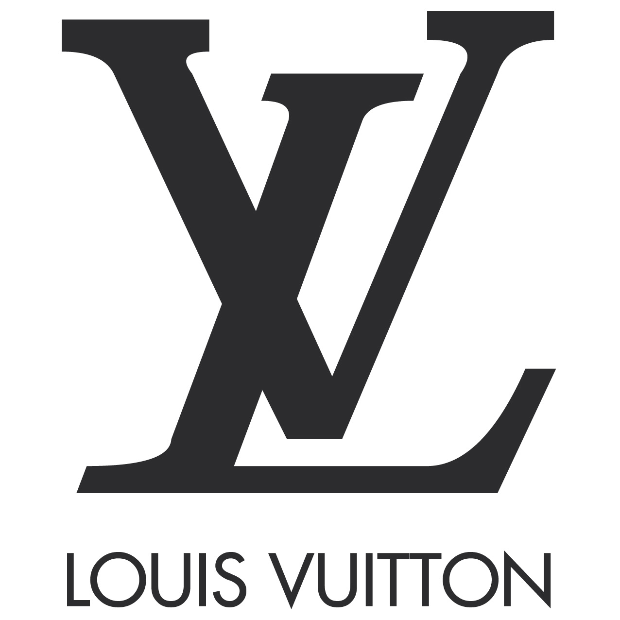 Vector Of the world: Louis Vuitton logo