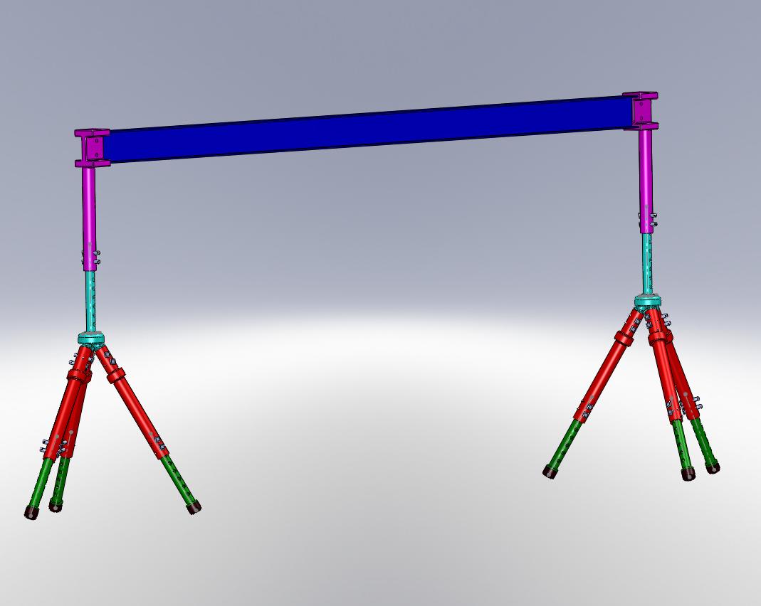 Solid Mechanics - Crane Project: Third Crane Shoulder Design