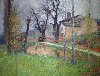 Henri Martin : La maison du sabotier