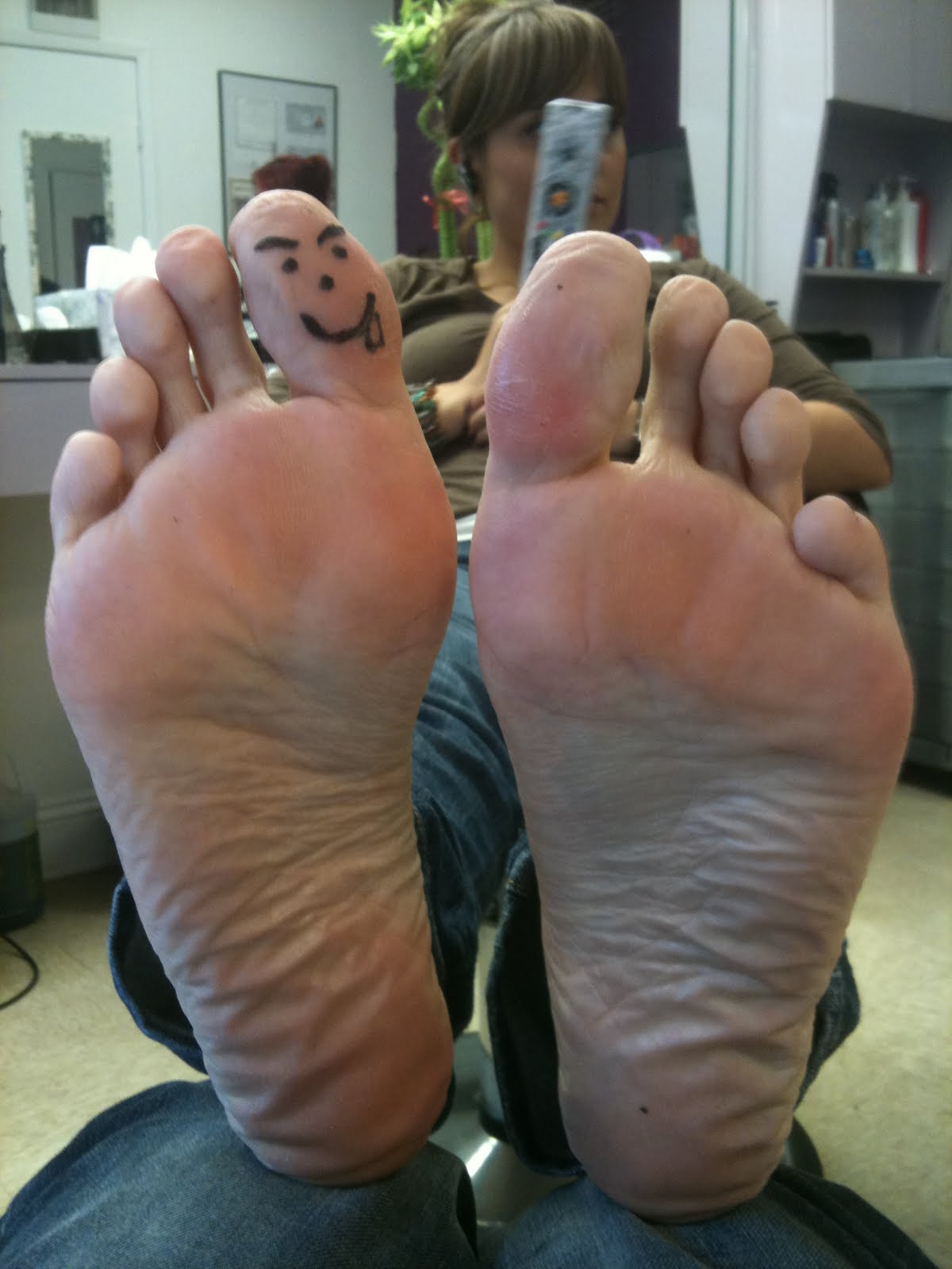 Large feet