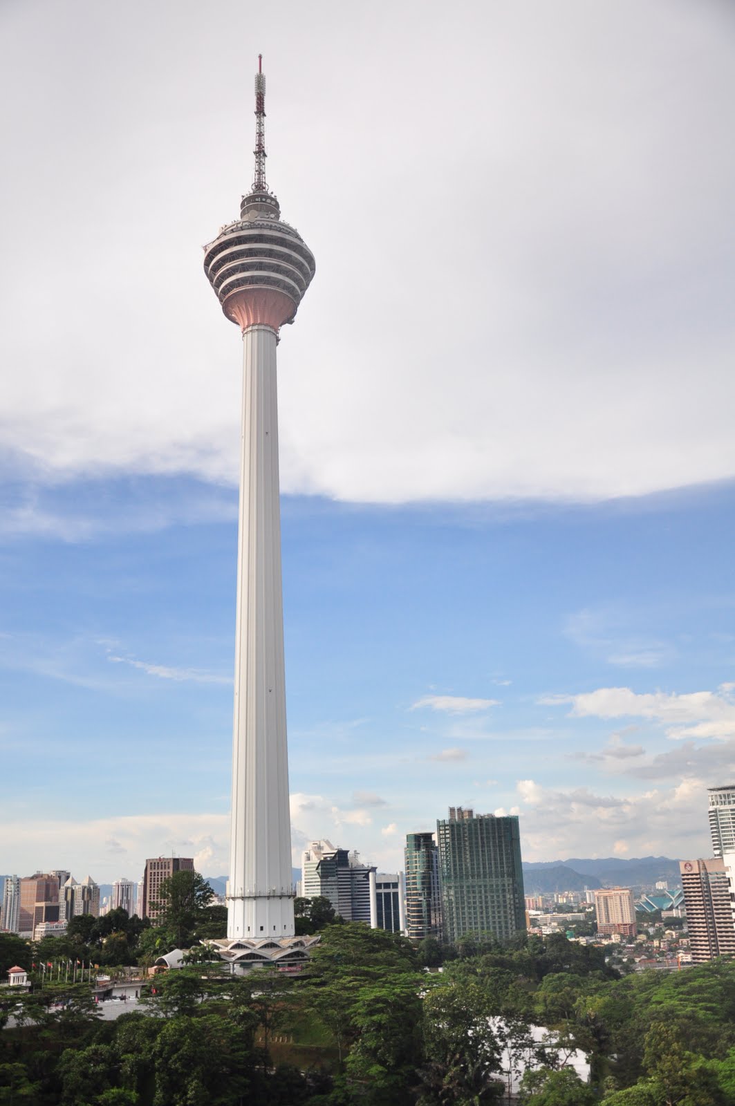 Subang Jaya and the World: KL Tower