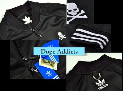 Dope Addicts - Streetwear: Adidas Originals x mastermind JAPAN Track