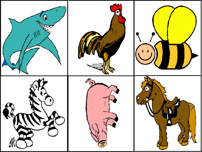 animales para niños 1
