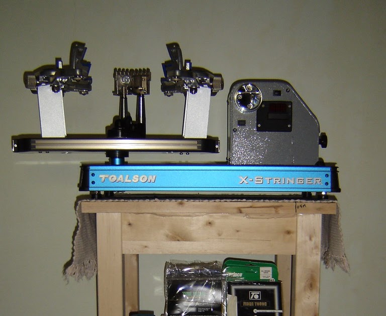 toalson stringing machine