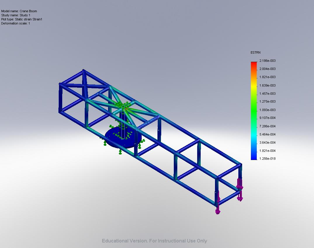 Group J Crane Project Proposal Homepage: Finite Element Analysis of ...
