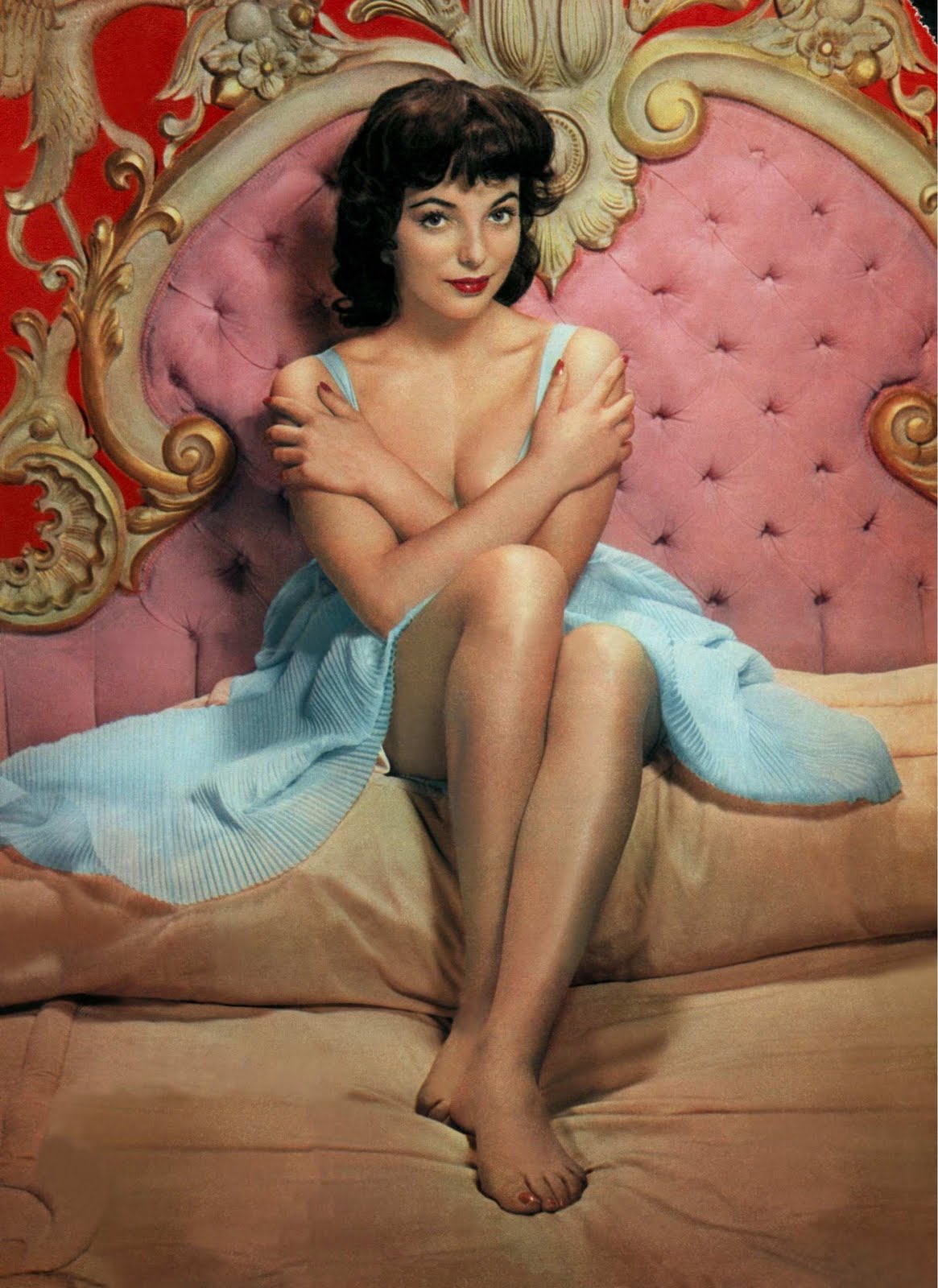 Joan Collins Feet.