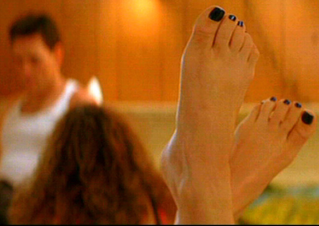 Cool Feet: Jenna Fischer Feet.