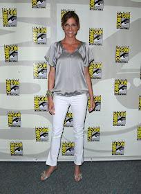 Celebritys Foot Tricia Helfer Feet