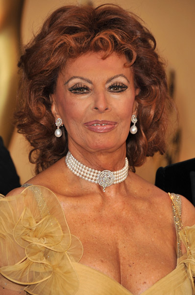 Hairstyle Sophia Loren Height