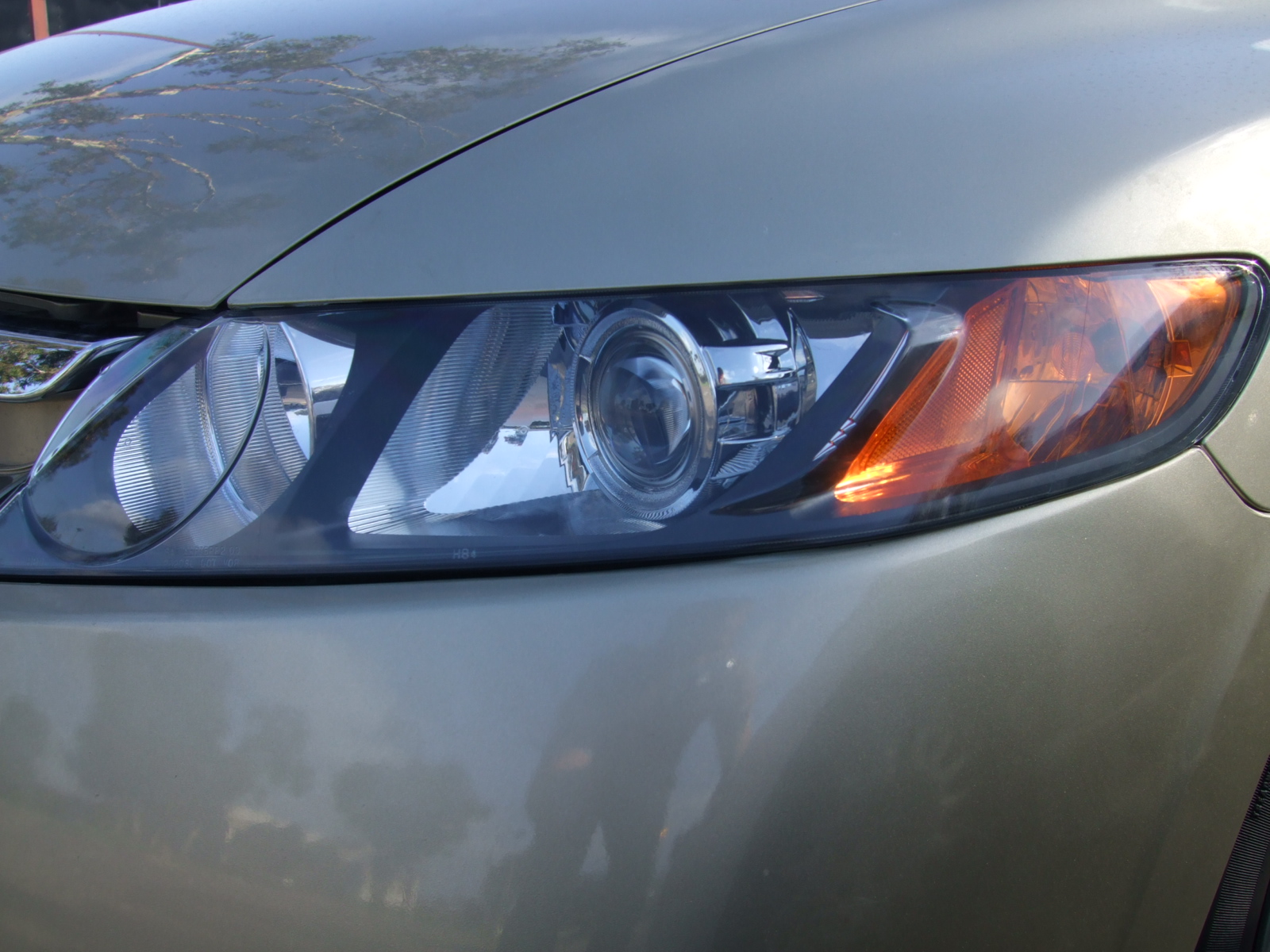 HID ILLUSIONZ: Honda Civic SC430 Cayenne Projector HID Retrofit Headlights