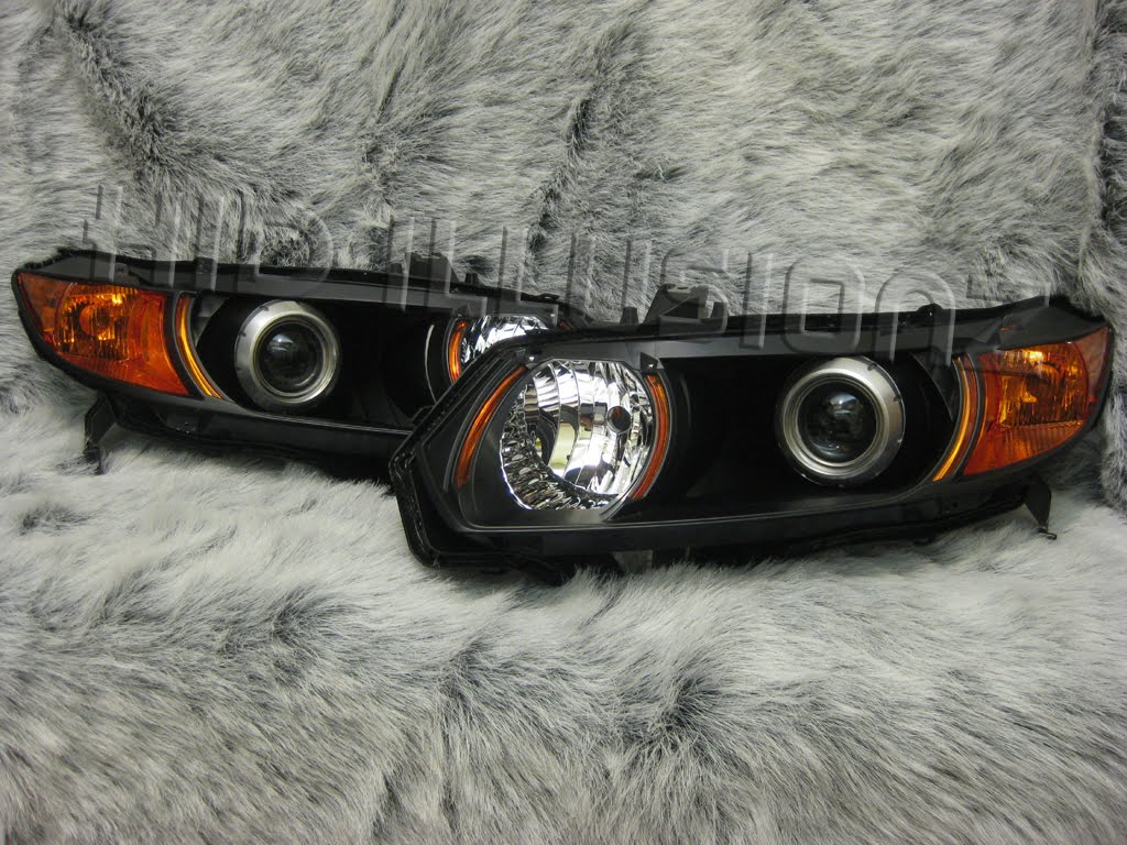 HID ILLUSIONZ Honda Civic SI SC430 MDX Projector HID Retrofit Headlights