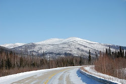 Upper Chena River Valley, March 2009