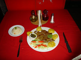 Churrasco filete de res