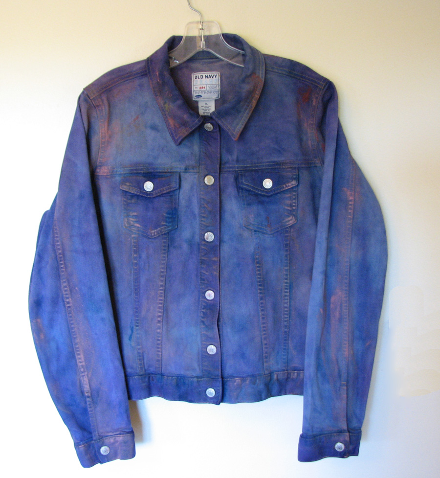 All About It Hand Dyed Denim Jackets