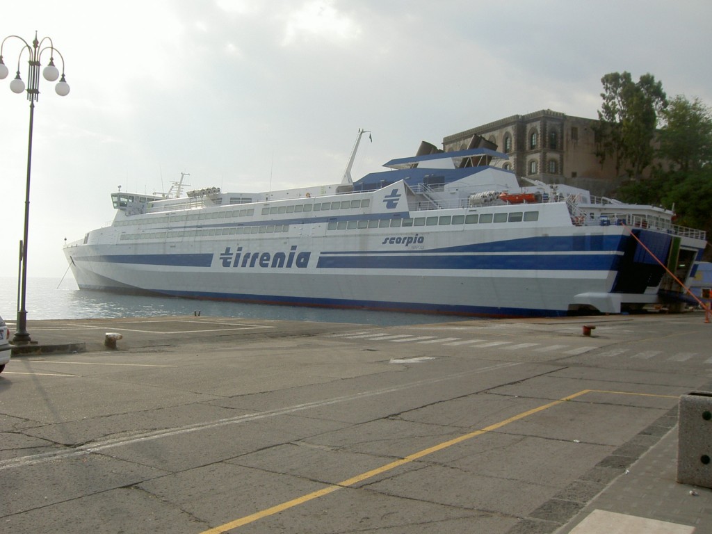 Vico Equense On Line Tirrenia nasce cordata di Aponte, Grimaldi e Onorato